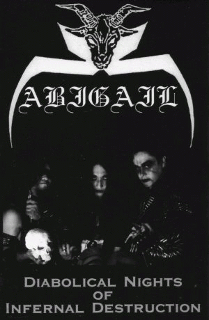 Abigail (JAP) : Diabolical Nights of Infernal Desecration